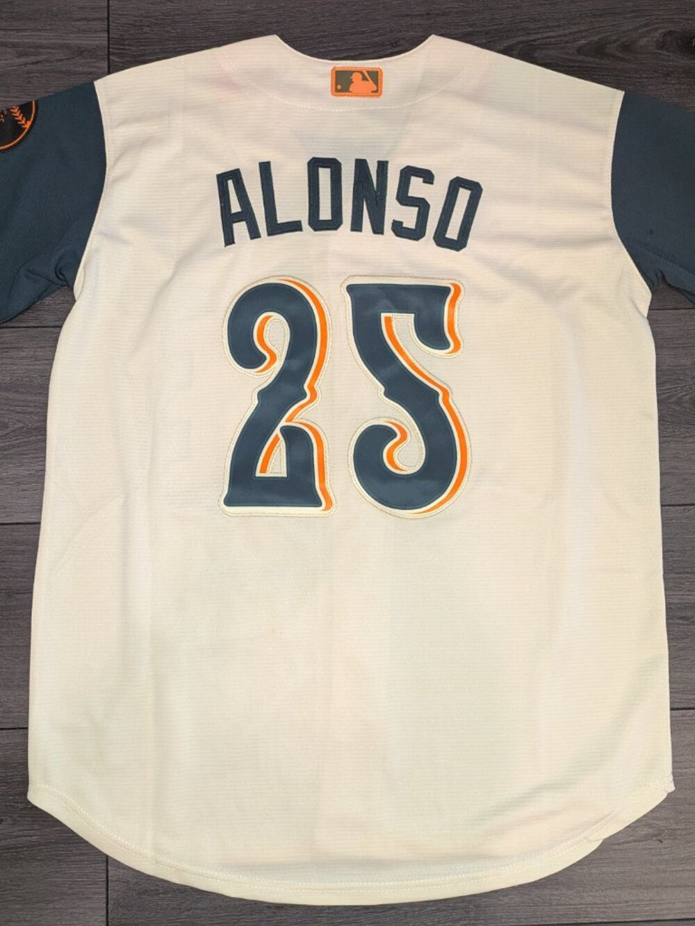 Pete  Alonso #25 Baltimore Orioles  ⚾ Cream 2026 City Connect Jersey Medium